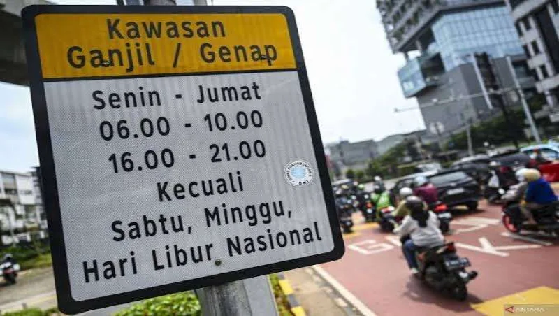 peraturan ganjil genap