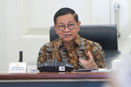 Gubernur DKI Jakarta, Pramono Anung