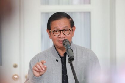 Gubernur DKI Jakarta, Pramono Anung, meminta maaf kepada semua warga yang merasakan dampak kemacetan di sekitar Pelabuhan Tanjung Priok. Foto: Pemprov DKI Jakarta