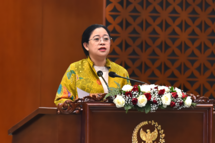 Ketua DPR Puan Maharani
