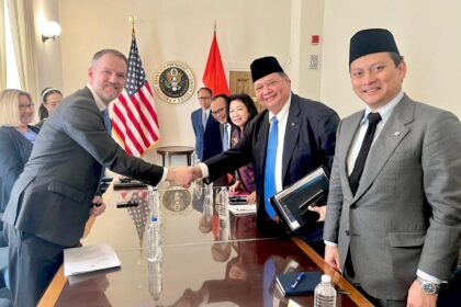 Delegasi RI bertemu DoC AS. Foto: Dok Kementerian Koordinator bidang Ekonomi