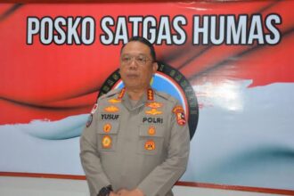 Kasatgas Humas Operasi Damai Cartenz Kombes Yusuf Sutejo. Foto: Polri