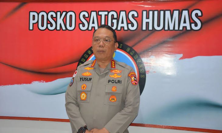 Kasatgas Humas Operasi Damai Cartenz Kombes Yusuf Sutejo. Foto: Polri