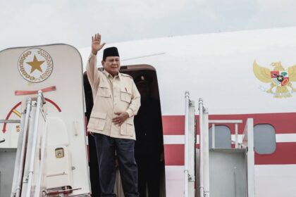 Presiden Prabowo Subianto. Foto: dok. Tim Media Presiden Prabowo Subianto