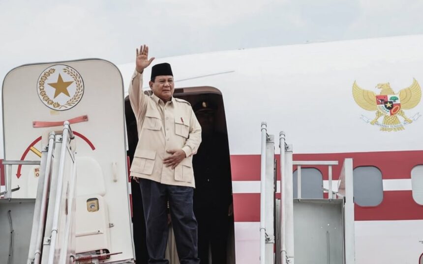 Presiden Prabowo Subianto. Foto: dok. Tim Media Presiden Prabowo Subianto
