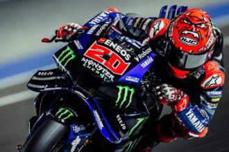 Pembalap Yamaha, Fabio Quartararo. Foto: Instagram @fabioquartararo20