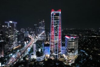 The Telkomhub, Jalan Gatot Subroto, Jakarta Selatan. Foto: Dok Telkom Indonesia