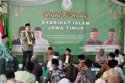 Wamwnkop RI Ferry Juliantono saat berkunjung ke Surabaya Jawa Timur. Foto: Dok Humas