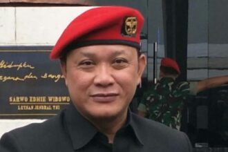 Eks Tim Mawar Kopassus yang juga menjabat Direktur Eksekutif Institute Kajian Pertahanan dan Intelijen Indonesia (IKAPII), Fauka Noor Farid. Foto: Dok/ipol.id