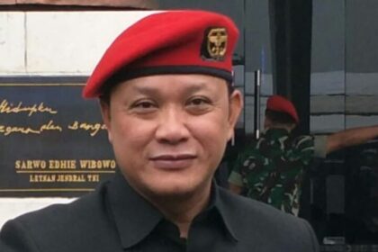 Eks Tim Mawar Kopassus yang juga menjabat Direktur Eksekutif Institute Kajian Pertahanan dan Intelijen Indonesia (IKAPII), Fauka Noor Farid. Foto: Dok/ipol.id