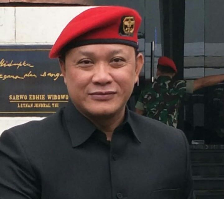 Eks Tim Mawar Kopassus yang juga menjabat Direktur Eksekutif Institute Kajian Pertahanan dan Intelijen Indonesia (IKAPII), Fauka Noor Farid. Foto: Dok/ipol.id