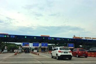 Ilustrasi, Pintu Tol Sentul. Foto: Istock @Mawaddah Fauziah