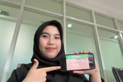 Vany andalkan Program Jaminan Kesehatan Nasional (JKN) untuk mendampinginya selama pengobatan. (ist.)