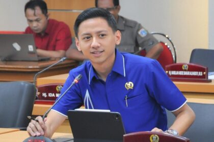 Anggota DPRD DKI jakarta, Andika Wisnuadji Putra Soebroto. (foto istimewa)