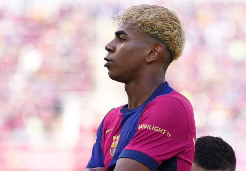 Lamine Yamal (@FabrizioRomano)
