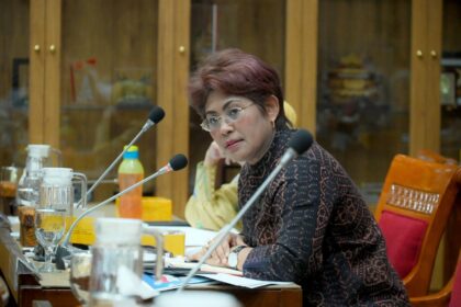 Anggota Komisi X DPR RI Mercy Chriesty Barends