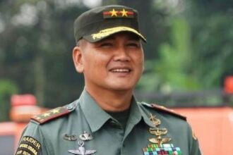 Kunto Arief Wibowo semasa berpangkat mayor jenderal (mayjen). (Instagram)