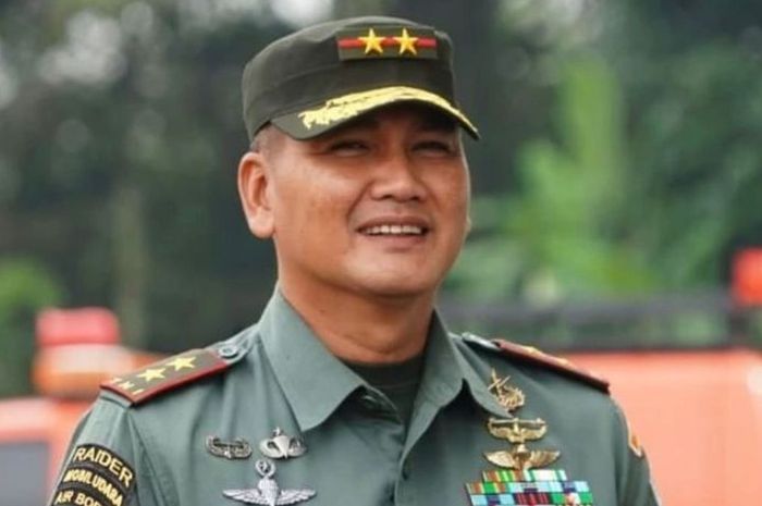 Kunto Arief Wibowo semasa berpangkat mayor jenderal (mayjen). (Instagram)