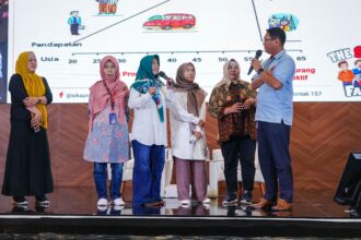 Pelatihan dan pendampingan bagi pelaku UMKM. Foto: Ist