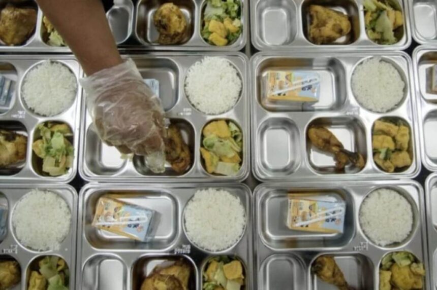 Ilustrasi makan bergizi gratis (MBG). Foto: Instagram @lbj_jakarta