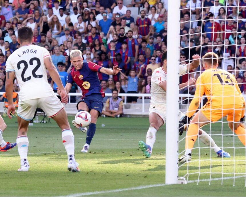 Real Valladolid vs Barcelona (Reuters)