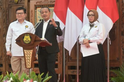 Menteri Energi dan Sumber Daya Mineral, Bahlil Lahadalia. Foto: Dok PLN
