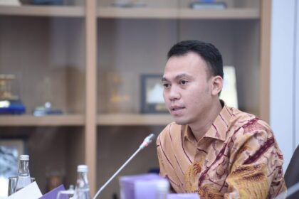 Wakil Ketua Badan Kerja Sama Antar Parlemen (BKSAP) DPR RI Muhammad Husein Fadlulloh