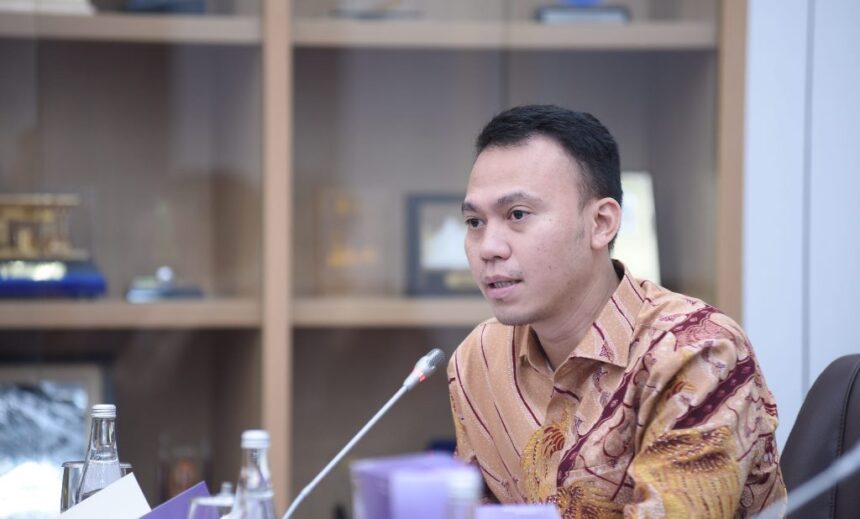Wakil Ketua Badan Kerja Sama Antar Parlemen (BKSAP) DPR RI Muhammad Husein Fadlulloh