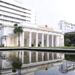 Gedung Pancasila di Komplek Kementerian Luar Negeri (Kemlu) RI di Jakarta. Foto: FB Kemlu RI