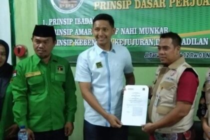 Ketua DPC PPP Jakpus, Dadya Manggala