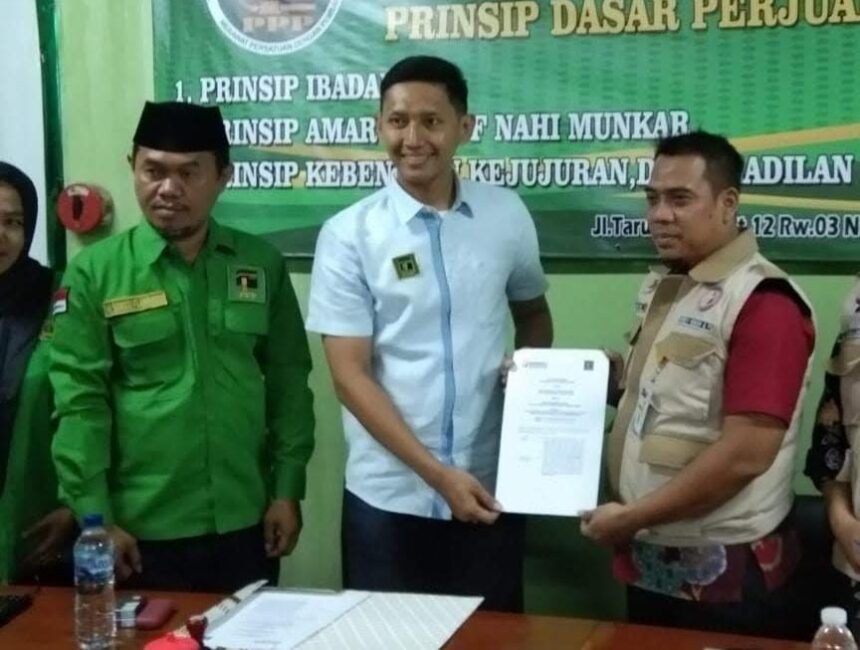 Ketua DPC PPP Jakpus, Dadya Manggala