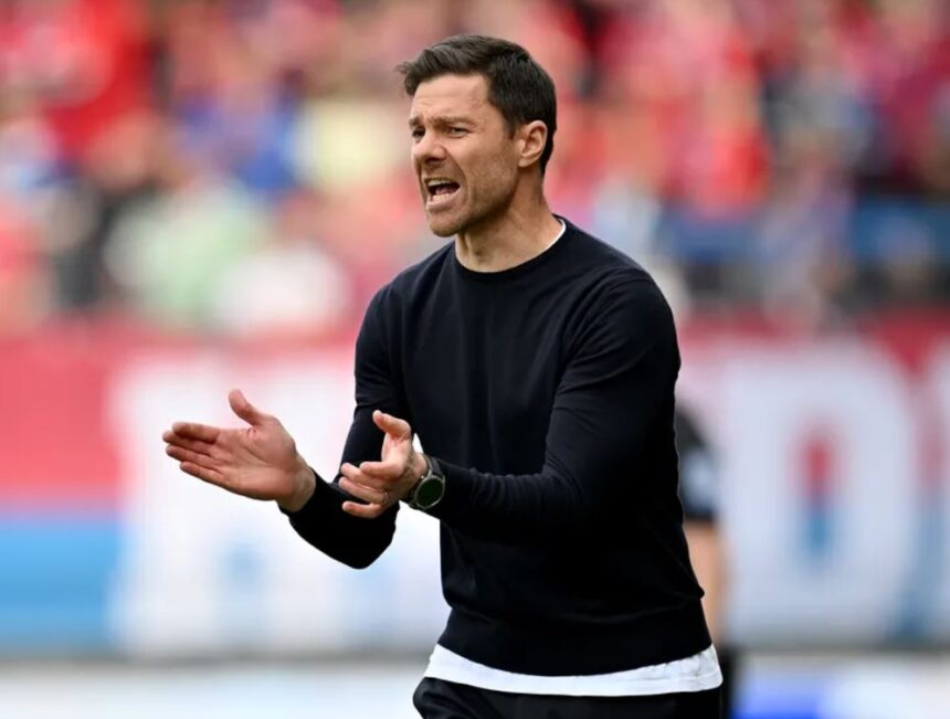 Xabi Alonso (Managing Madrid)
