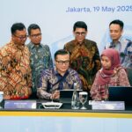 Chief Economist Bank Mandiri Andry Asmoro, menilai perlambatan pada kuartal I 2025 mencerminkan fase normalisasi menuju pola pertumbuhan yang lebih sehat dan seimbang. Foto: Dok Bank Mandiri