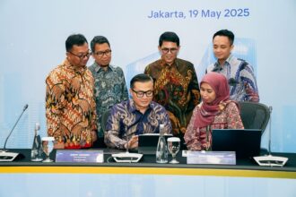 Chief Economist Bank Mandiri Andry Asmoro, menilai perlambatan pada kuartal I 2025 mencerminkan fase normalisasi menuju pola pertumbuhan yang lebih sehat dan seimbang. Foto: Dok Bank Mandiri