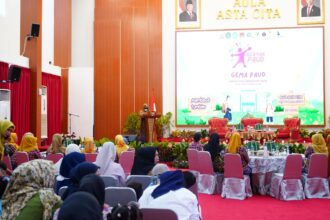Dinas Pendidikan Provinsi Sulsel bersama TP PKK Sulsel dan Pokja Bunda PAUD, kembali menggelar acara tahunan Gebyar PAUD Sulsel 2025. Foto: Ist