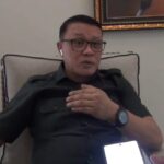 Direktur Eksekutif Institute Kajian Pertahanan dan Intelijen Indonesia (IKAPII) Fauka Noor Farid saat memberikan keterangan pada awak media di Jakarta. Foto: Ist