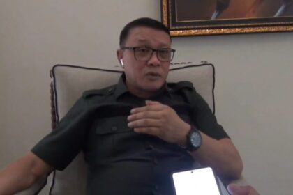Direktur Eksekutif Institute Kajian Pertahanan dan Intelijen Indonesia (IKAPII) Fauka Noor Farid saat memberikan keterangan pada awak media di Jakarta. Foto: Ist
