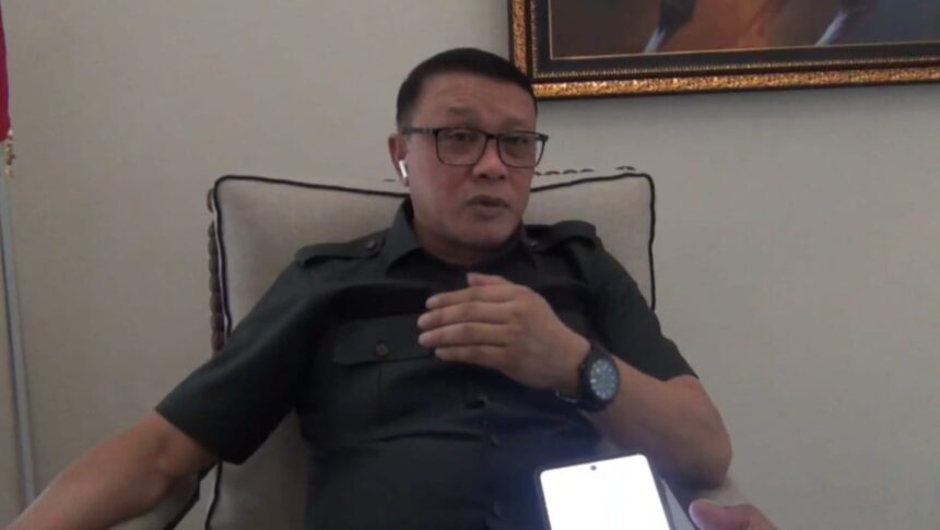 Direktur Eksekutif Institute Kajian Pertahanan dan Intelijen Indonesia (IKAPII) Fauka Noor Farid saat memberikan keterangan pada awak media di Jakarta. Foto: Ist