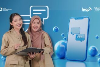 Penanaman 5.000 bibit mangrove pada kegiatan “GoZero% Goes to Borneo” di Pantai Batu Perawan, Tarakan, Kalimantan Utara, beberapa waktu yang lalu. Foto: Telkom Indonesia