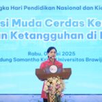 Kepala Eksekutif Pengawas Perilaku Pelaku Usaha Jasa Keuangan, Edukasi dan Pelindungan Konsumen OJK Friderica Widyasari Dewi,