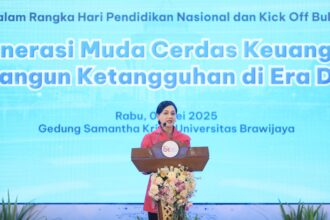 Kepala Eksekutif Pengawas Perilaku Pelaku Usaha Jasa Keuangan, Edukasi dan Pelindungan Konsumen OJK Friderica Widyasari Dewi,