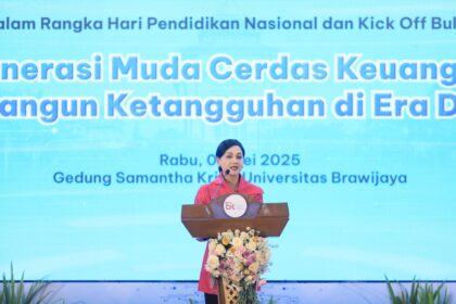 Kepala Eksekutif Pengawas Perilaku Pelaku Usaha Jasa Keuangan, Edukasi dan Pelindungan Konsumen OJK Friderica Widyasari Dewi,
