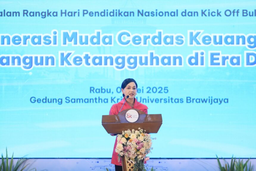 Kepala Eksekutif Pengawas Perilaku Pelaku Usaha Jasa Keuangan, Edukasi dan Pelindungan Konsumen OJK Friderica Widyasari Dewi,