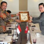 Wakil Gubernur DKI Jakarta, Rano Karno melakukan pertemuan bilateral dengan Delegasi Hong Kong dan perwakilan Busan International Film Festival Korsel, di sela-sela pelaksanaan Cannes Film Festival 2025. Foto: Ist