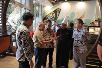 Luminor Hotel Kota mengumumkan pencapaian terbarunya sebagai hotel bintang 4. Foto: Dok/Ist