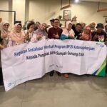 Yayasan Pulokambing menggelar pertemuan dengan Kantor Cabang BPJS Ketenagakerjaan Duren Sawit untuk menyosialisasikan manfaat program BPJS Ketenagakerjaan kepada penggiat bank sampah.