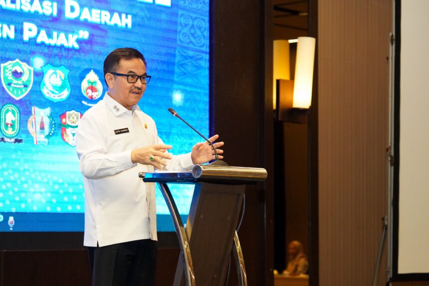 Sekretaris Daerah Provinsi Sulawesi Selatan, Jufri Rahman,