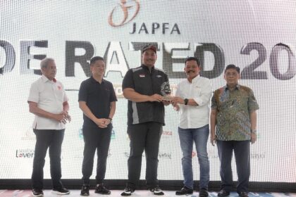 Menteri Pemuda dan Olahraga Republik Indonesia (Menpora RI) Dito Ariotedjo, dan GM Utut Adianto secara resmi membuka JAPFA Fide Rated International Chess Tournament 2025. Foto/bam
