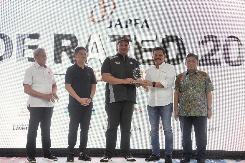Menteri Pemuda dan Olahraga Republik Indonesia (Menpora RI) Dito Ariotedjo, dan GM Utut Adianto secara resmi membuka JAPFA Fide Rated International Chess Tournament 2025. Foto/bam