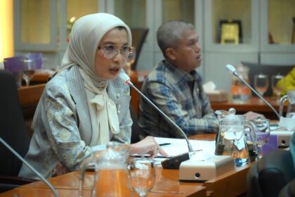 Anggota Komisi IX DPR RI Arzeti Bilbina